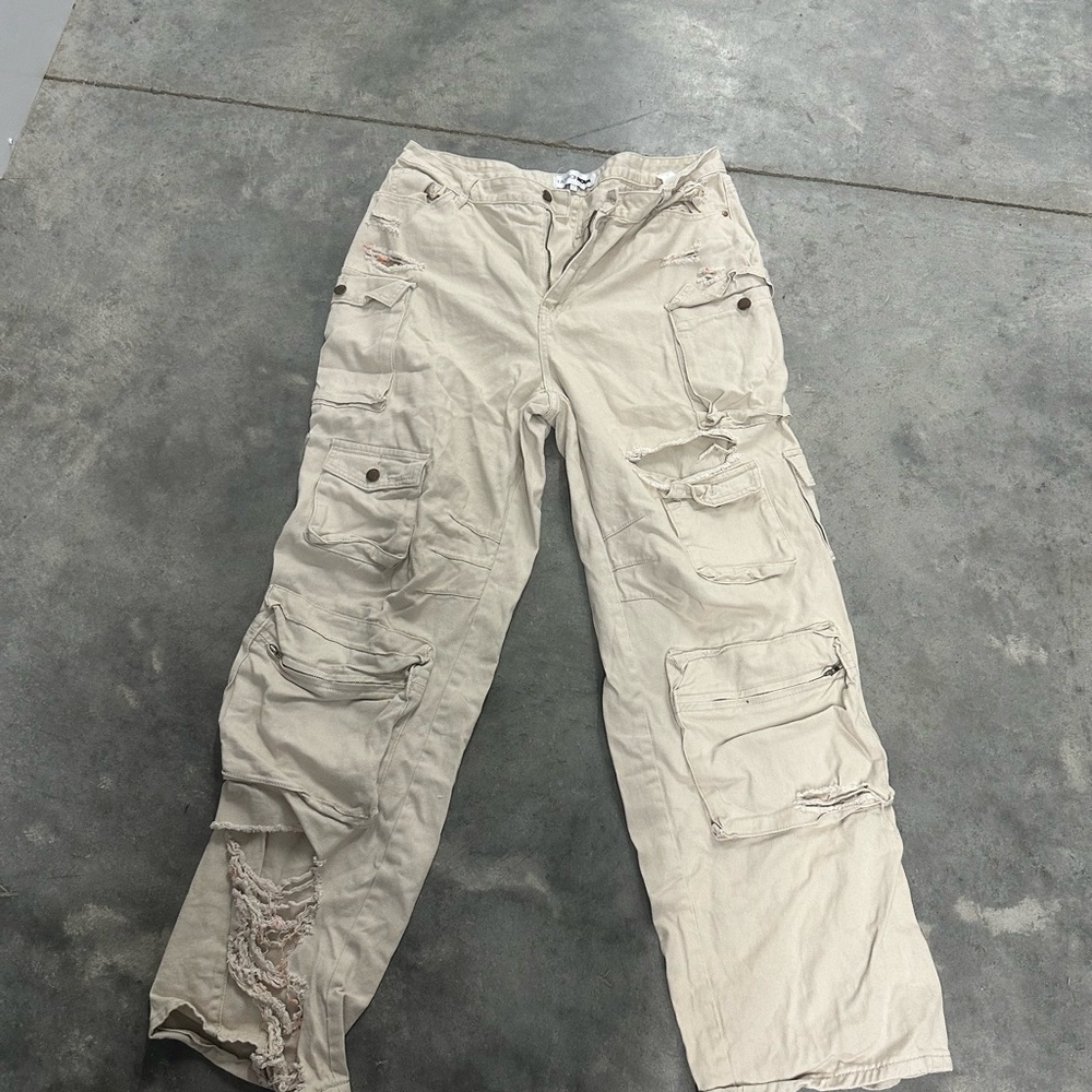Distressed Jeans